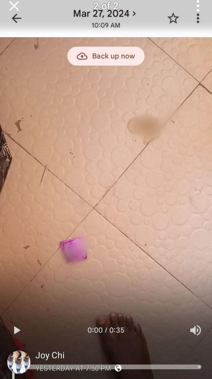 Nigerian lady recalls when she found used condom in matrimonial bedroom after returning home unexpectedly